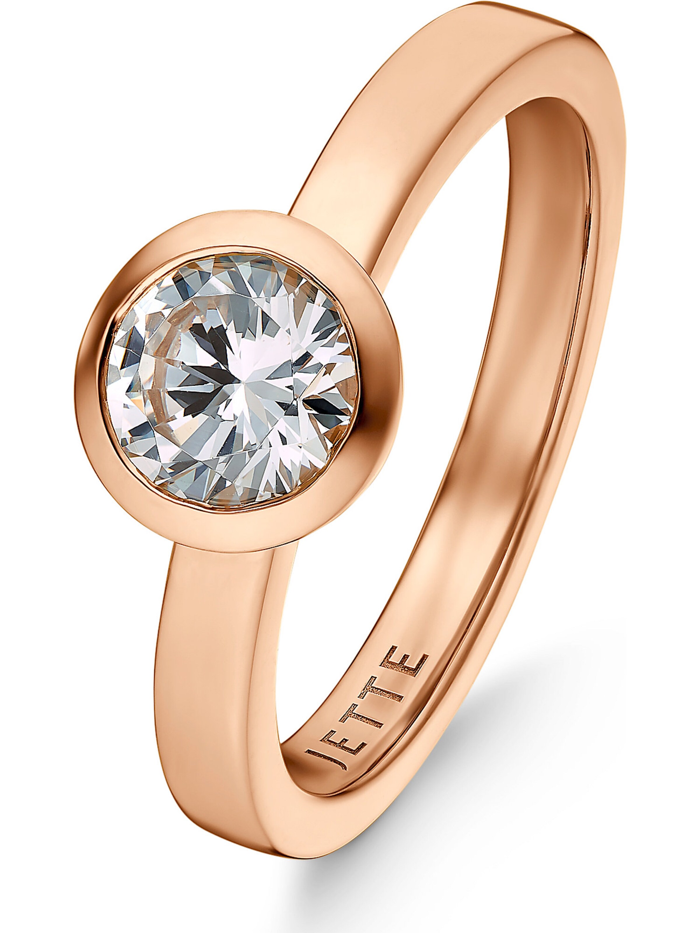 JETTE Ring in Pink: Vorderseite