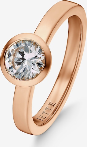 JETTE Ring in Pink: Vorderseite