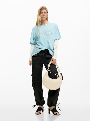 Desigual Shirt 'Vintage 1984' in Blauw