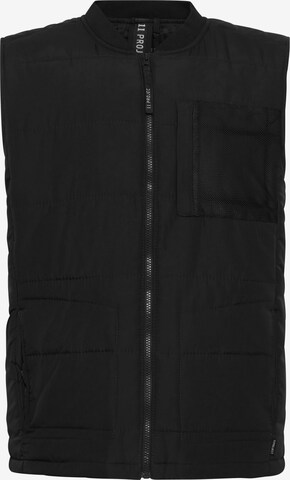 11 Project Vest in Black: front