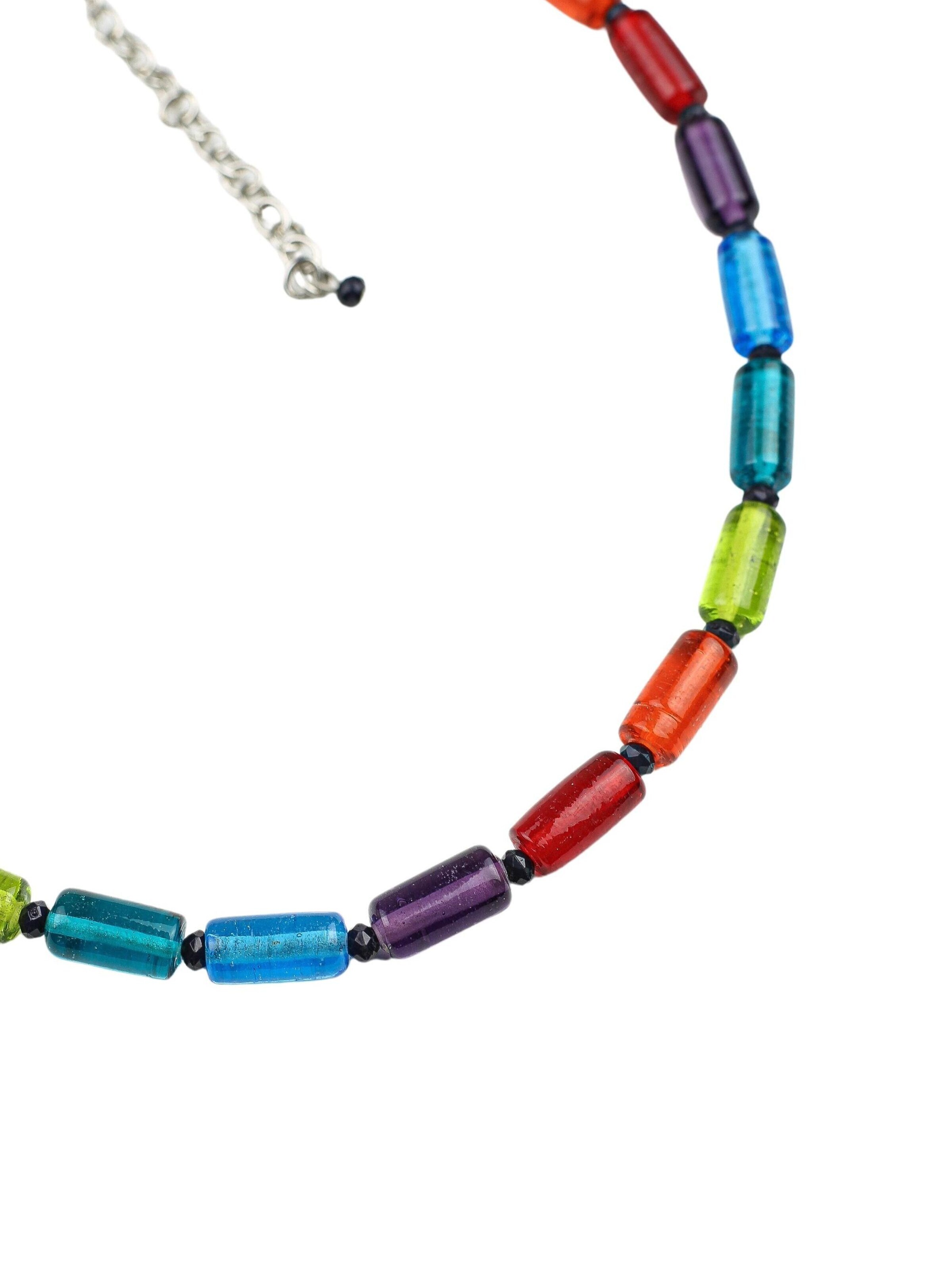 COLLEZIONE ALESSANDRO Necklace 'Sintra' in Mixed colors
