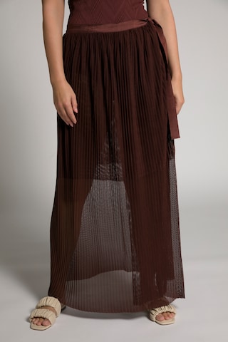 Ulla Popken Skirt in Brown: front