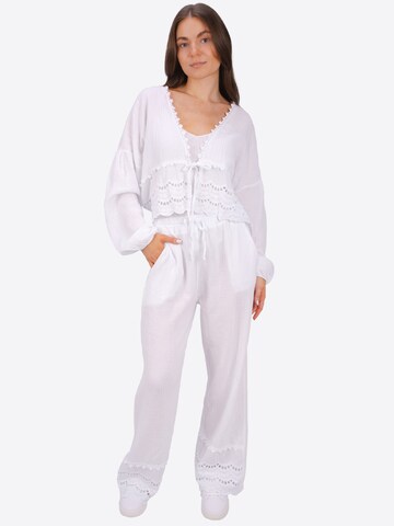 Seasons of April Blouse 'Laura' in Wit