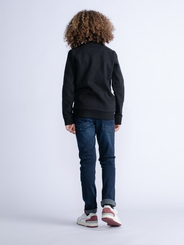 Petrol Industries Sweatshirt 'DeKalb' in Black