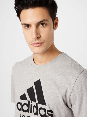 T-Shirt fonctionnel ADIDAS SPORTSWEAR en gris