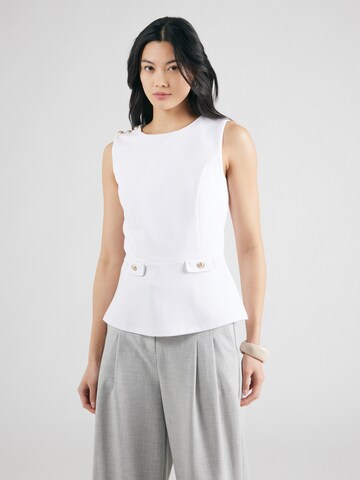 GUESS Top 'Ambre Perlum' w kolorze biały: przód