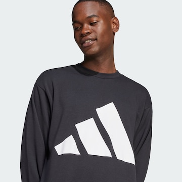 ADIDAS SPORTSWEAR Sportsweatshirt 'Essentials' in Zwart