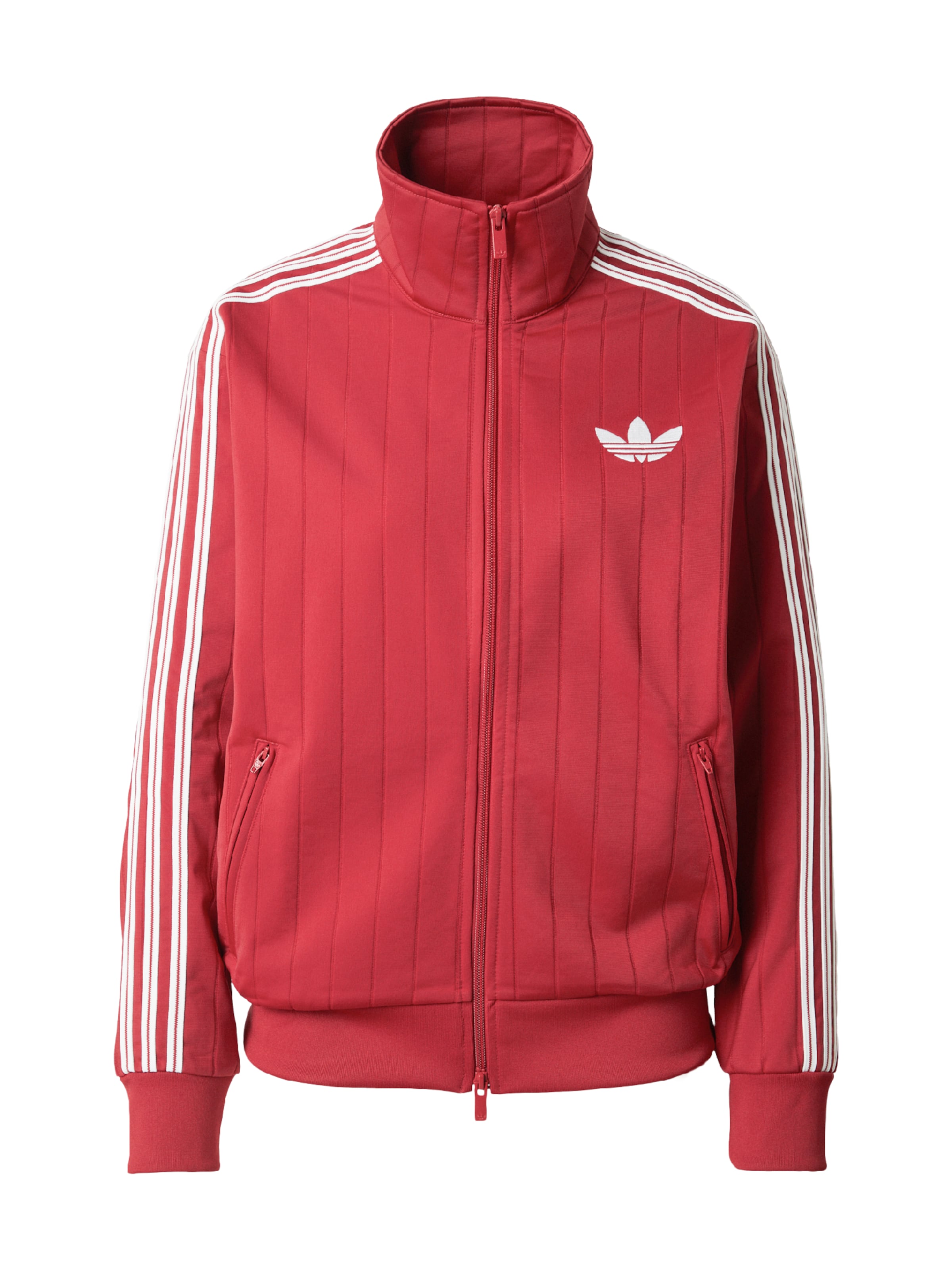 ADIDAS ORIGINALS Sweat jacket 'FB' in Red: front