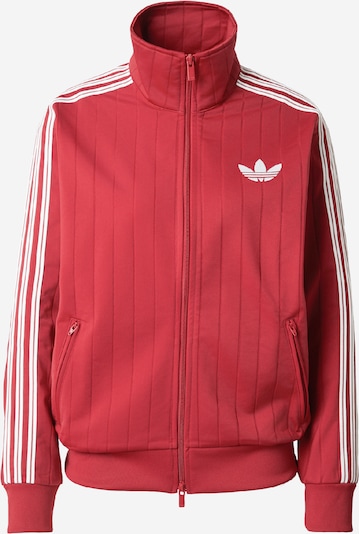 XS dydžio Džemperis 'FB' iš ADIDAS ORIGINALS, spalva – raudona / balta, Prekių apžvalga