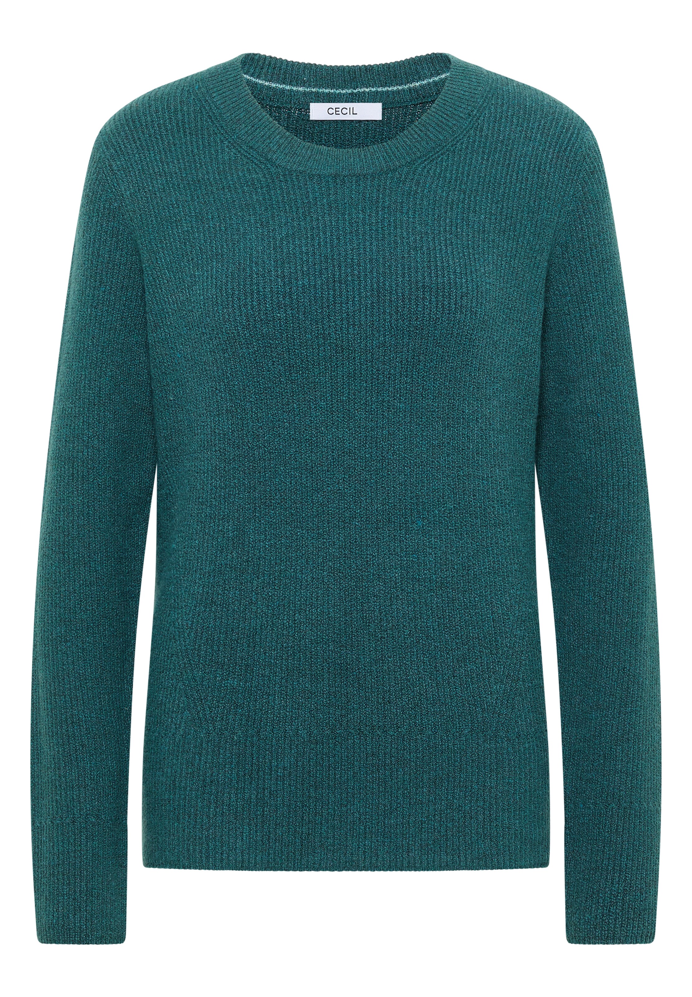 CECIL Sweater in Green: front