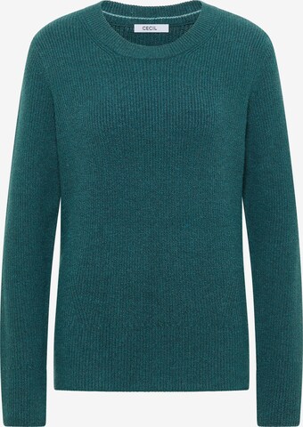 CECIL Sweater in Green: front