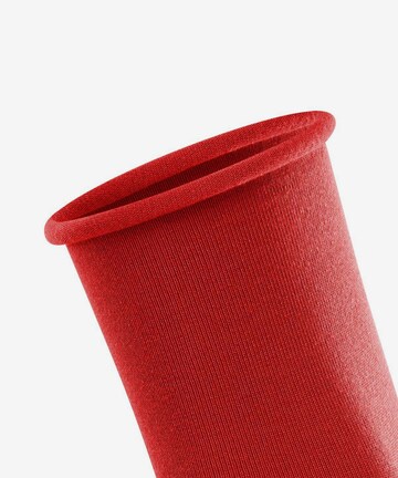 Chaussettes FALKE en rouge