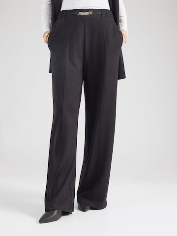 Liu Jo Regular Broek 'ECS' in Zwart: voorkant