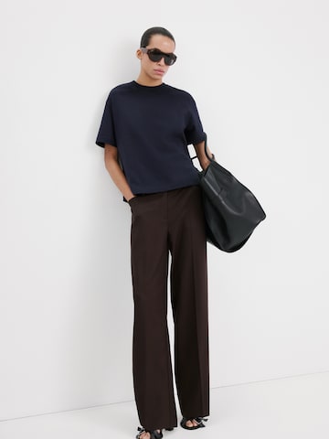 T-shirt 'SITA' MANGO en bleu