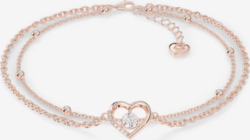 SERASAR - Pulseira 'Anklet Heart' em ouro: frente