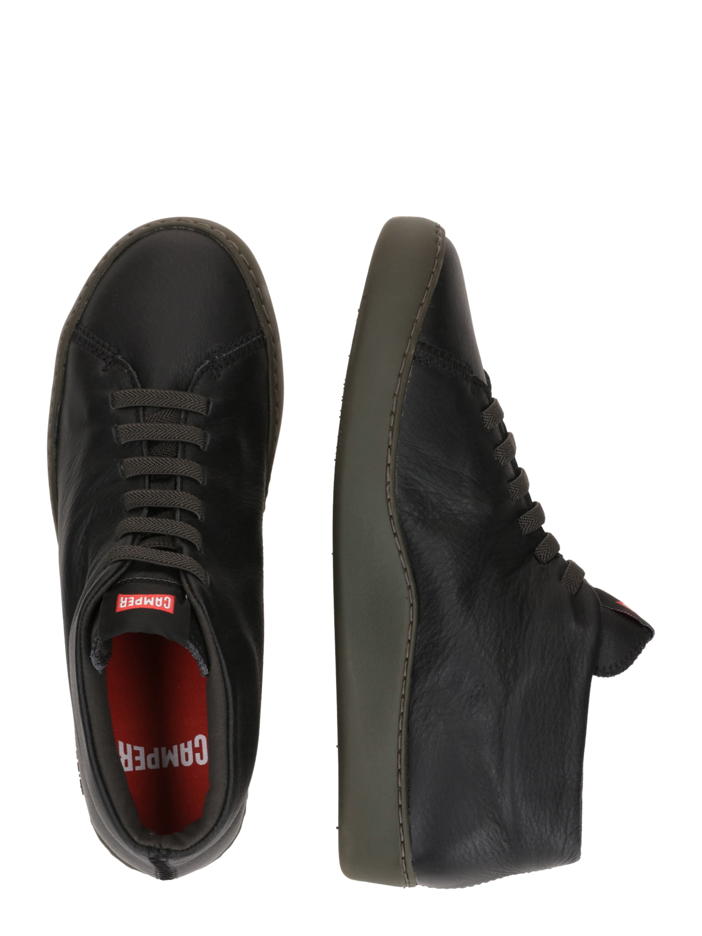 CAMPER Sneaker 'Peu Touring' in Schwarz