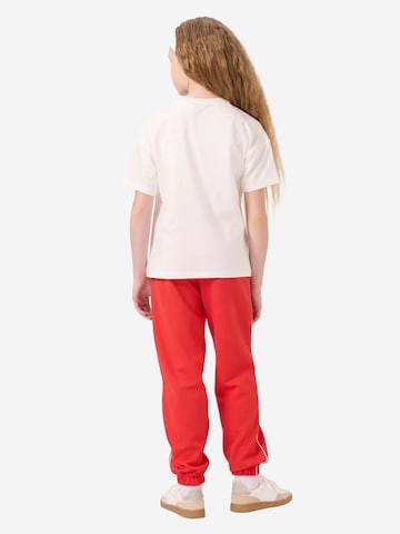 Tommy Life Strój treningowy 'Aktive Sets' w kolorze czerwony