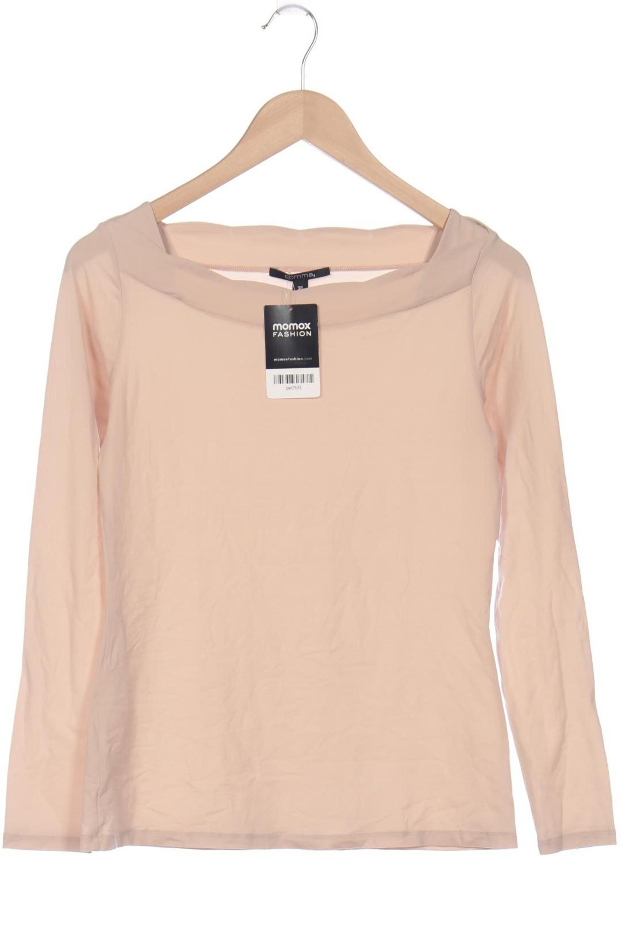 COMMA Top & Shirt in M in Beige: front
