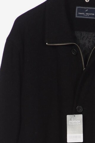 HECHTER PARIS Jacket & Coat in XXL in Black