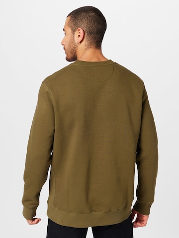 BURTON MENSWEAR LONDON Sweatshirt i grøn