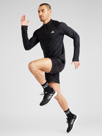 ADIDAS PERFORMANCE Funkční tričko – černá