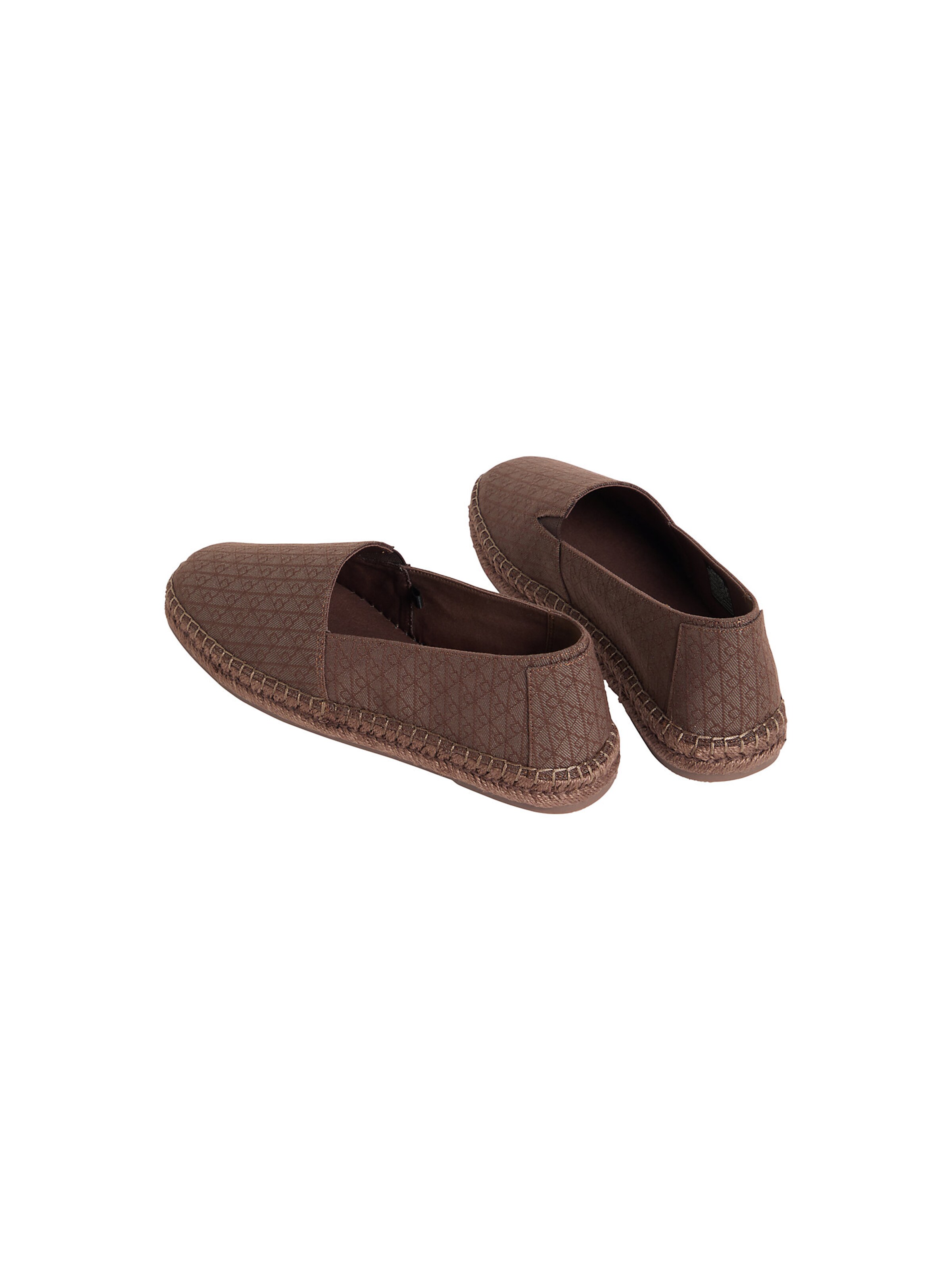 Calvin Klein Espadrilles 'Carlos' in Braun