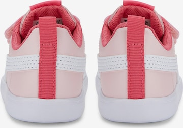 PUMA Sneakers 'Courtflex V2' in Pink