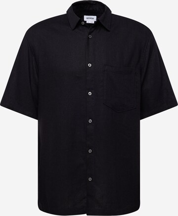 WEEKDAY Pohodlné nošení Košile – černá: přední strana