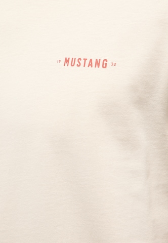 MUSTANG Shirt 'Austin' in Beige