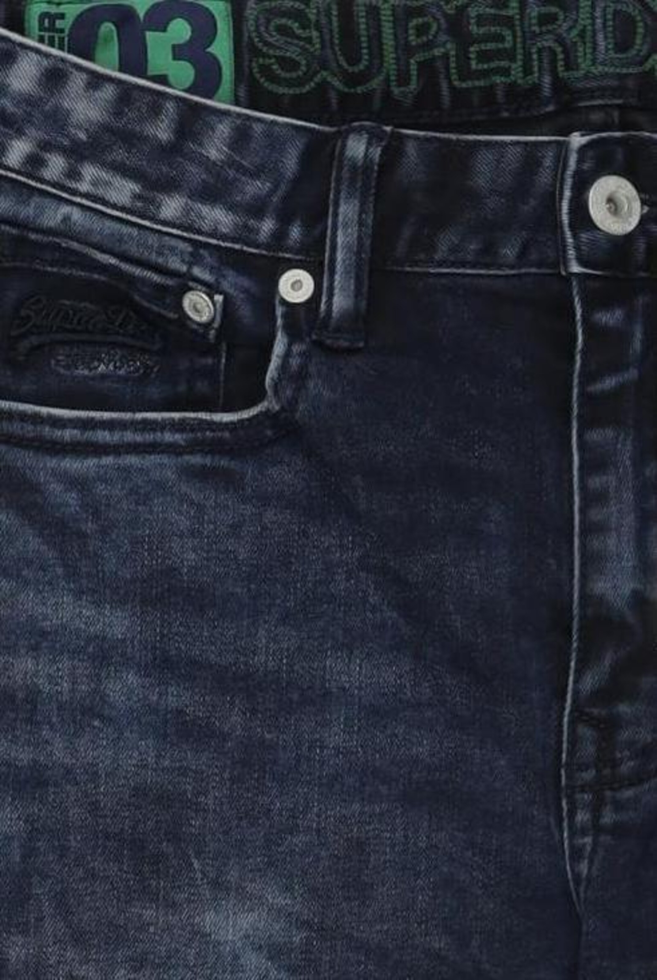 Superdry & Co Shorts 30 in Blau