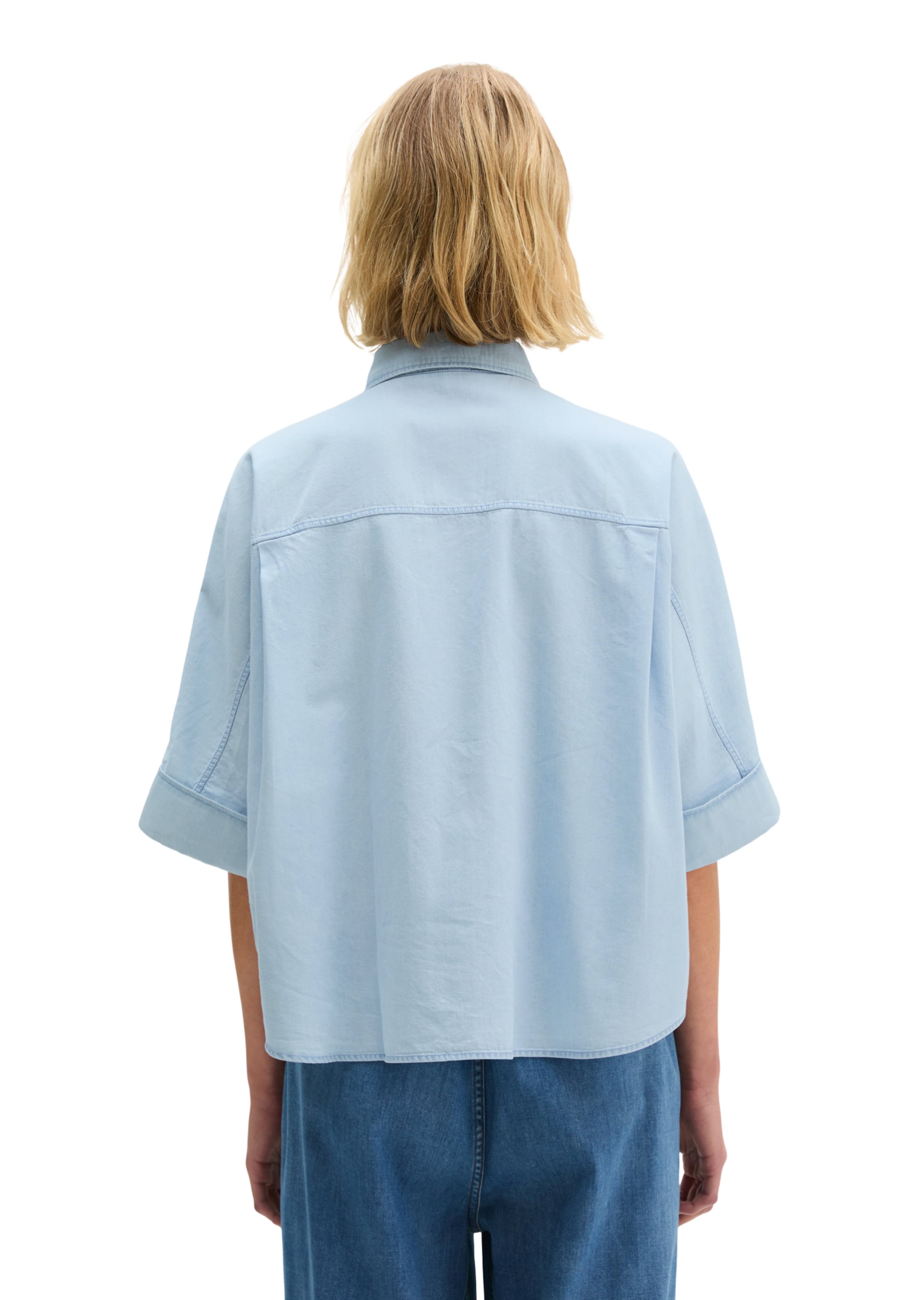 Marc O'Polo Blouse in Blue