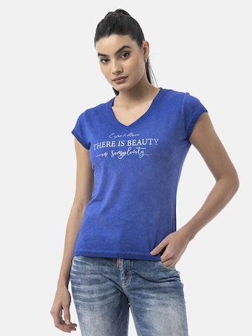 T-shirt 'WT396' CIPO & BAXX en bleu