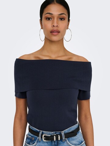 JDY - Jersey 'JDYAstra' en azul: frente