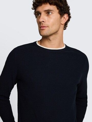 TOM TAILOR DENIM Πουλόβερ σε μπλε