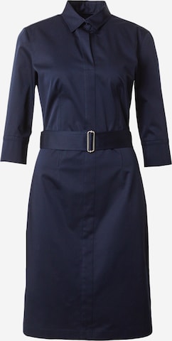 BOSS Black Shirt Dress 'Daliri1' in Blue: front