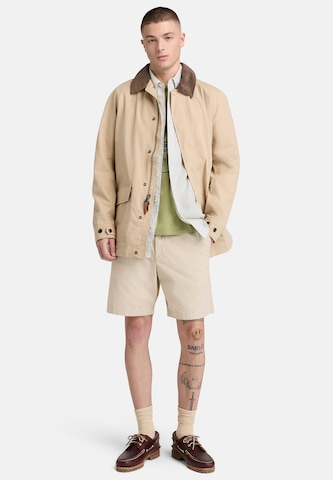 TIMBERLAND Rovný strih Košeľa '6A88' - Zelená
