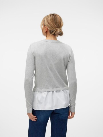 VERO MODA Pullover 'JOSE' i grå
