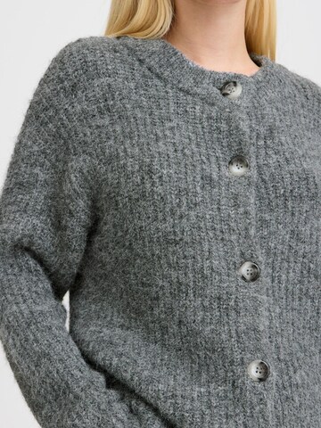 Cardigan 'MILLER' b.young en gris