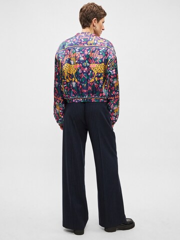 Lollys Laundry - Chaqueta de entretiempo 'Lama' en Mezcla de colores