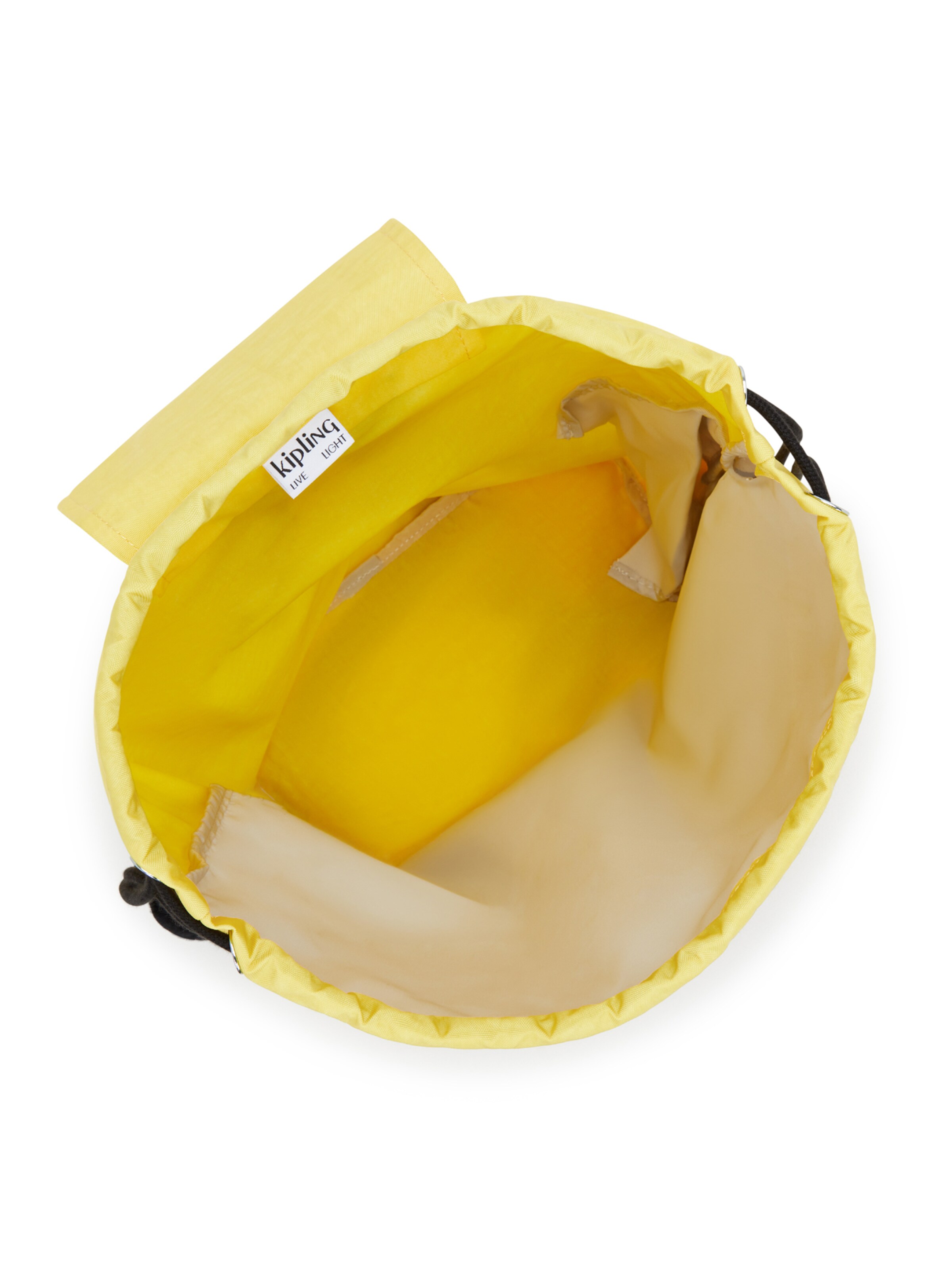 dzeltens KIPLING Mugursoma 'New Fundamental'