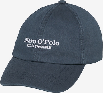 Marc O'Polo Beanie in Blue: front