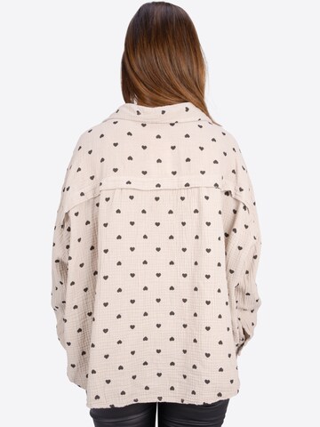 Chemisier 'Liya' Seasons of April en beige