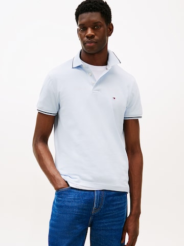 T-Shirt TOMMY HILFIGER en bleu : devant