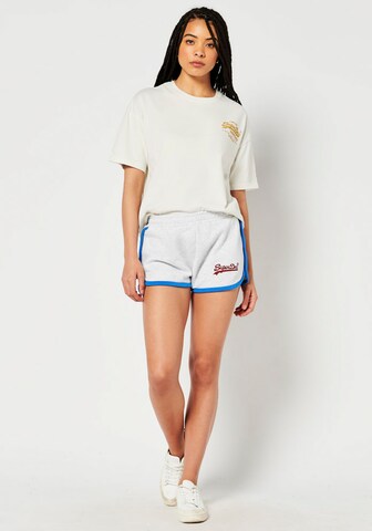 Superdry Regular Shorts in Grau