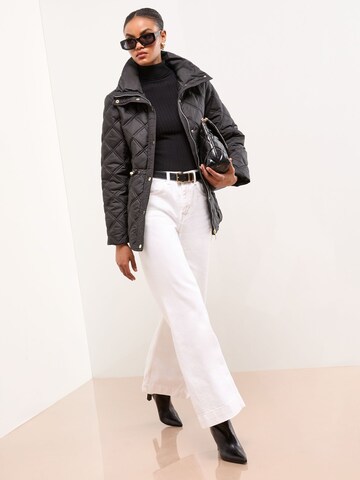 Lipsy Φθινοπωρινό και ανοιξιάτικο μπουφάν σε μαύρο