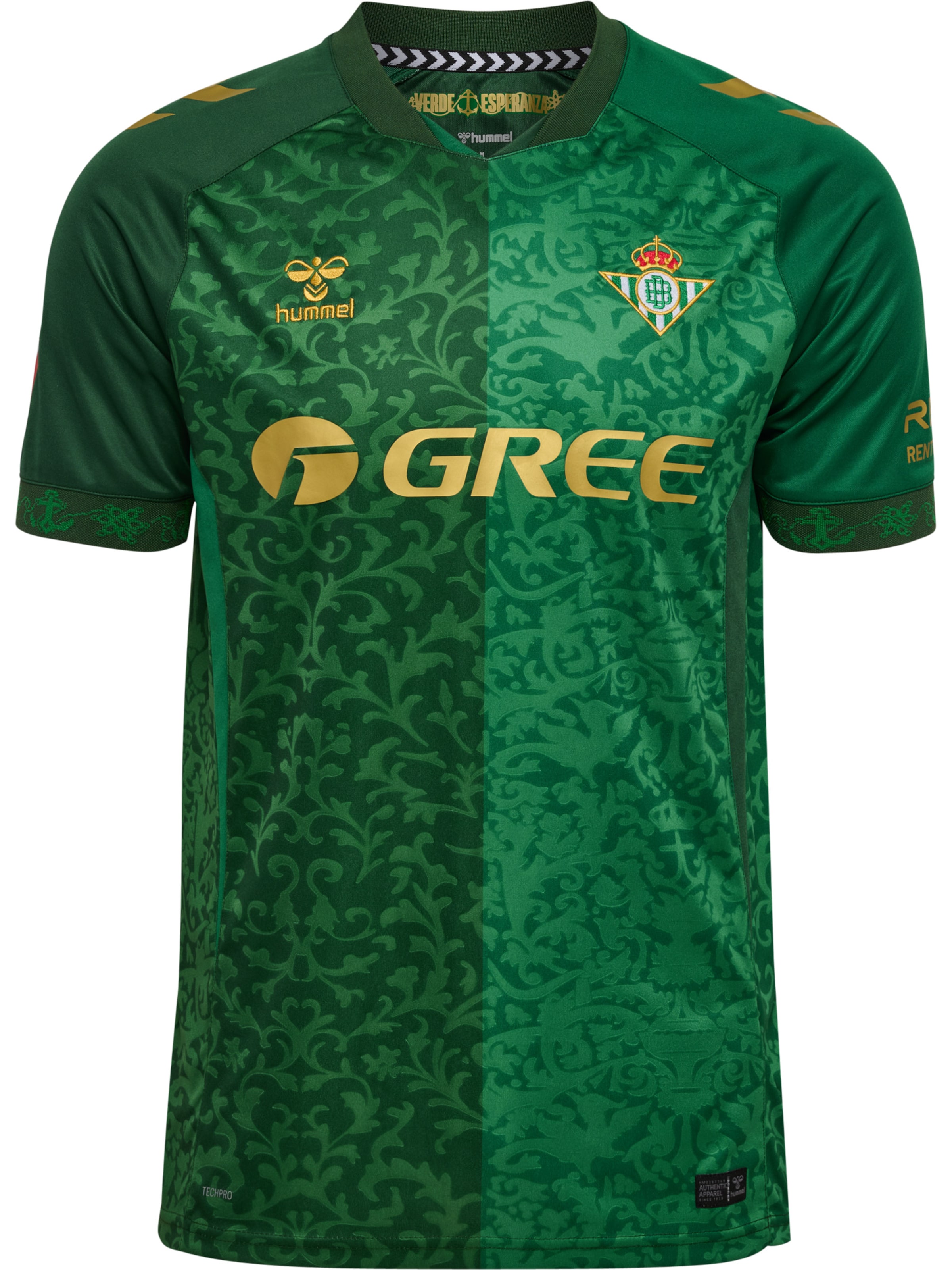 Hummel Performance Shirt in XXL in Green / Mixed colors, Item view