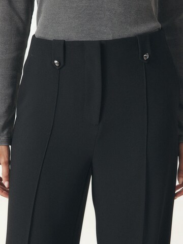 Next Wide leg Pantalon in Zwart