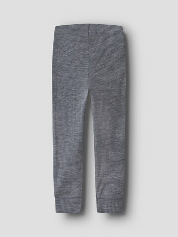 NAME IT - Skinny Leggings 'NMNWAX' en gris