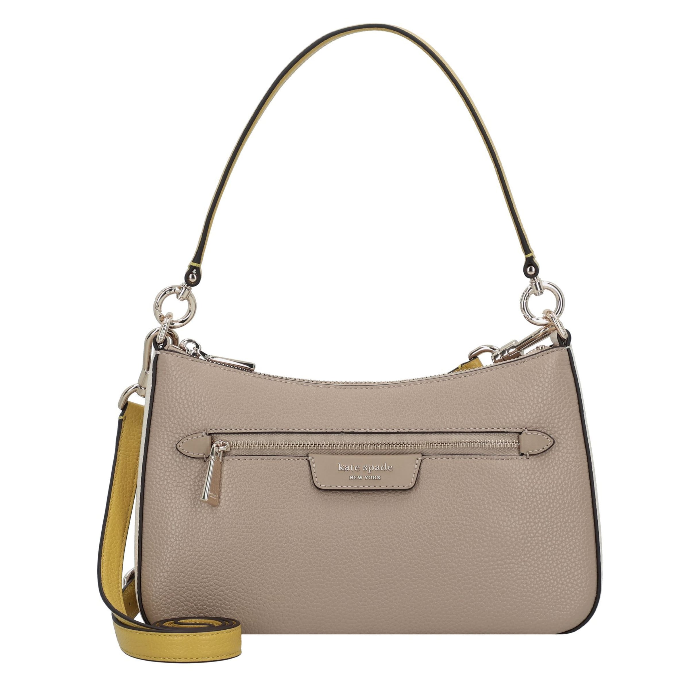 Sac bandoulière 'Grace' Kate Spade en beige : devant