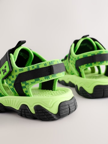 Next Sandale 'Minecraft' in Schwarz